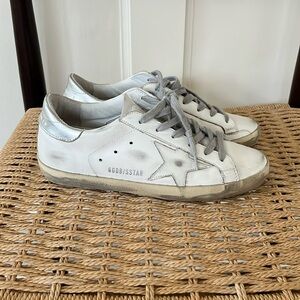 Golden Goose Super-Star Sneaker Sz 37